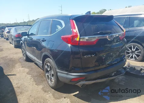 2018 Honda Cr-V Touring из США, поврежденный, VIN 2HKRW2H99JH615185